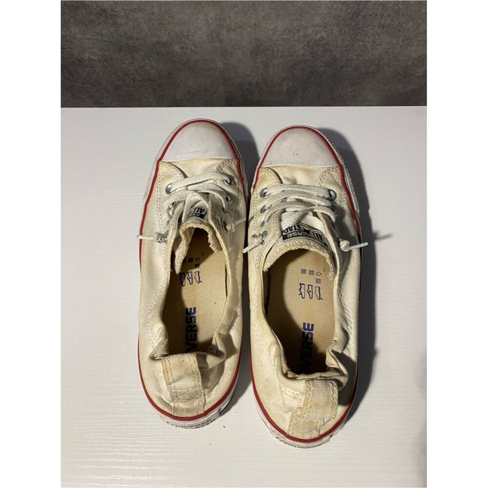 Converse Chuck Taylor All Star Shoreline Slip On White Women's Size 8 537084F - Picture 4 of 8